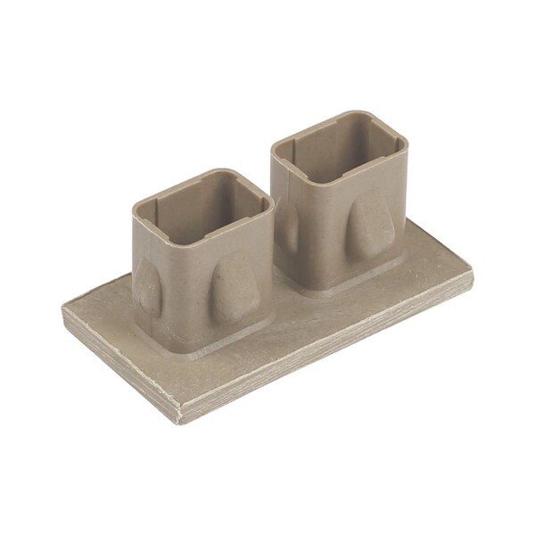 NTW Colour End Caps for UH55 Screen (20) Antique